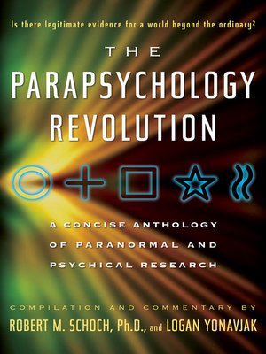 cover image of The Parapsychology Revolution